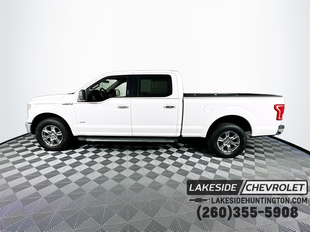 Used 2015 Ford F-150 XLT with VIN 1FTFW1EG9FFB49193 for sale in Huntington, IN