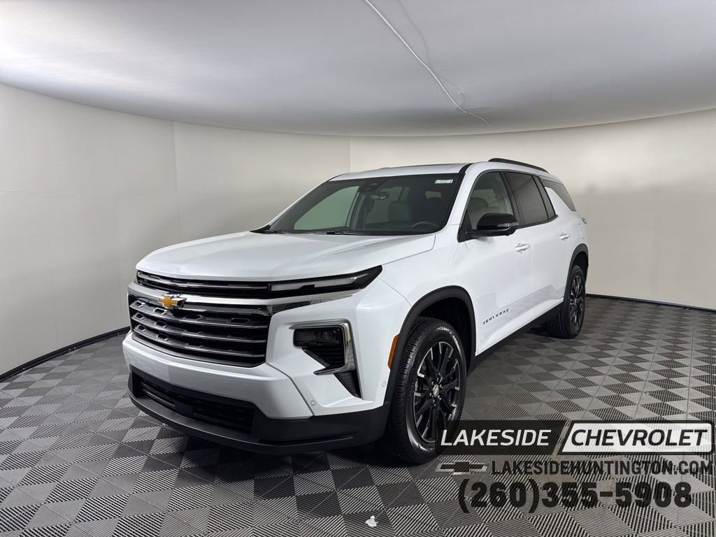 New 2026 Chevrolet Traverse LT SUV