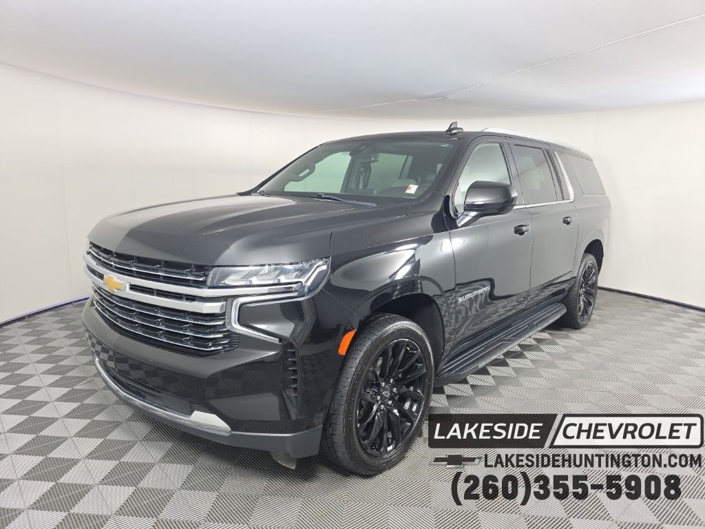 Used 2021 Chevrolet Suburban LT SUV