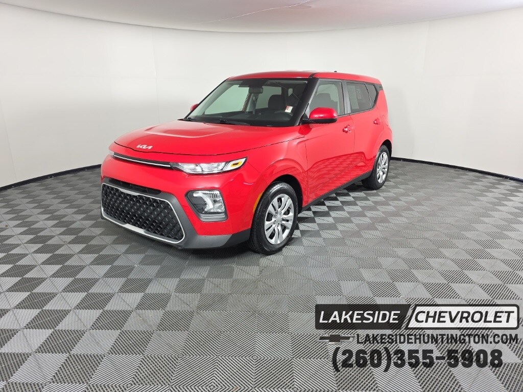 Used 2022 Kia Soul LX Hatchback