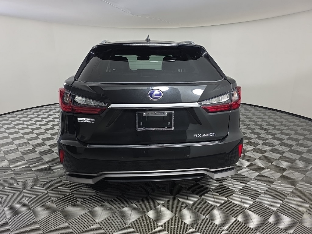 Used 2018 Lexus RX 450h F Sport SUV