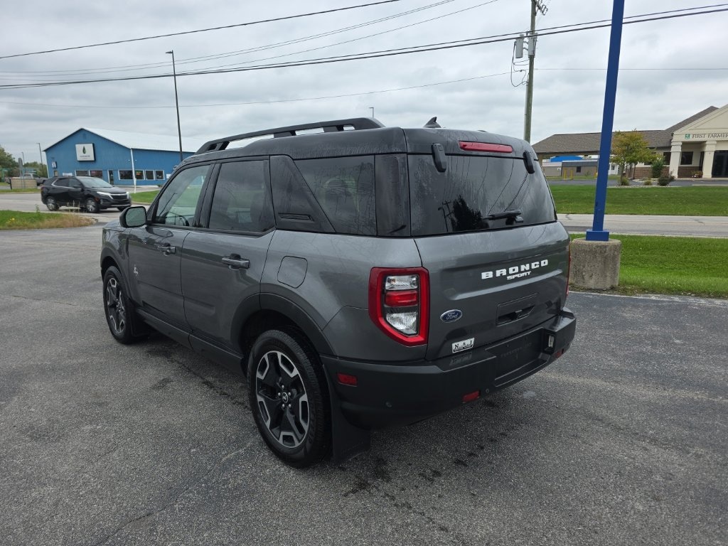 Used 2022 Ford Bronco Sport Outer Banks SUV