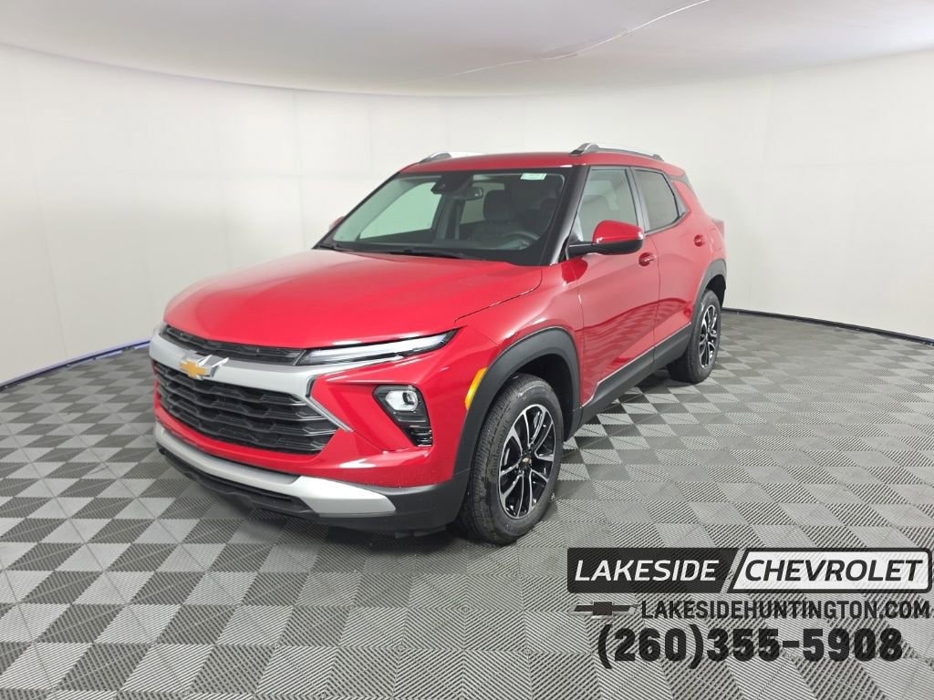 New 2026 Chevrolet Trailblazer LT SUV