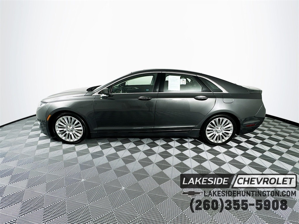 Used 2016 Lincoln MKZ Base with VIN 3LN6L2J95GR606149 for sale in Huntington, IN