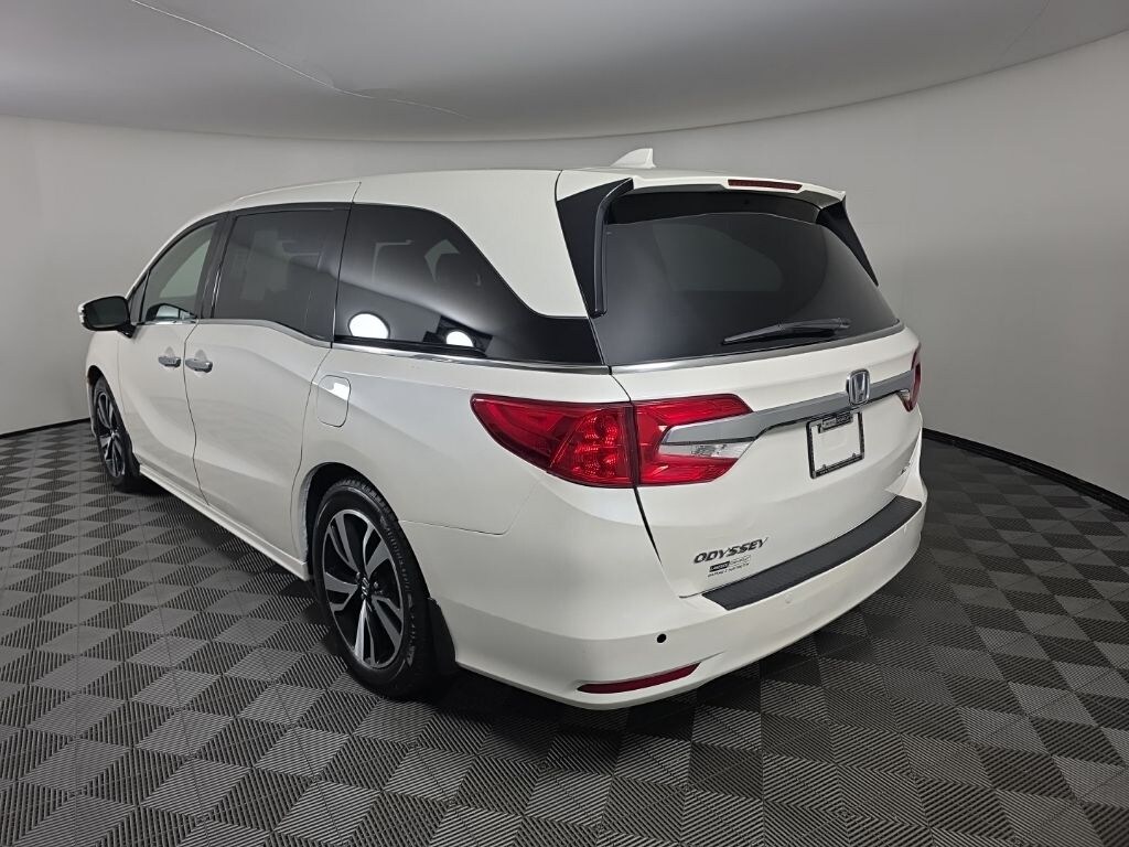 Used 2019 Honda Odyssey Elite Minivan/Van