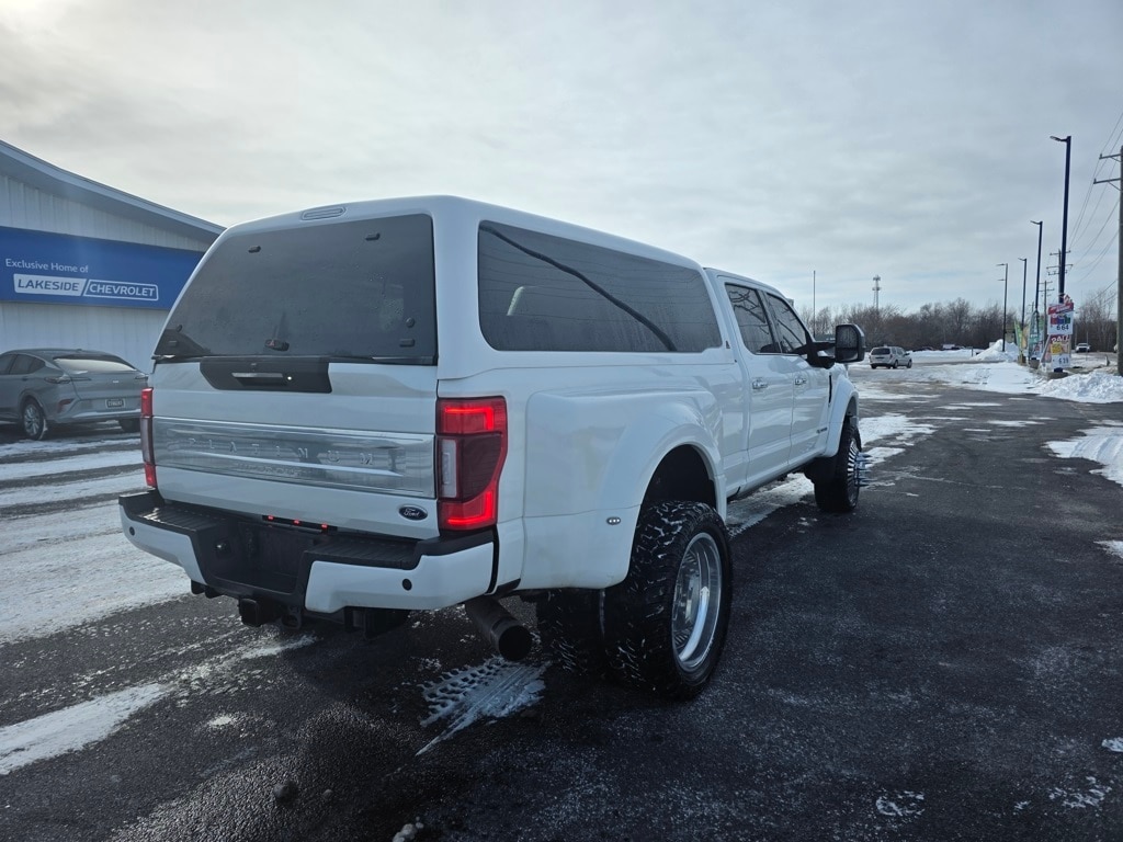 Used 2022 Ford F-450SD Platinum DRW Truck