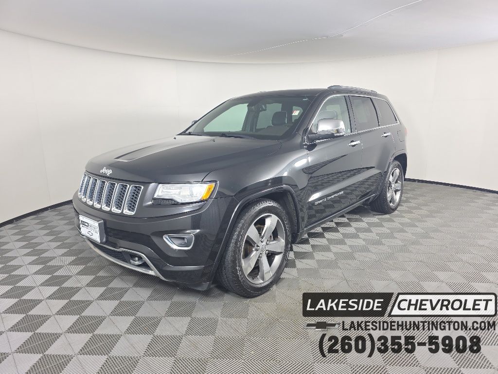 2015 Jeep Grand Cherokee Overland 4WD's photo