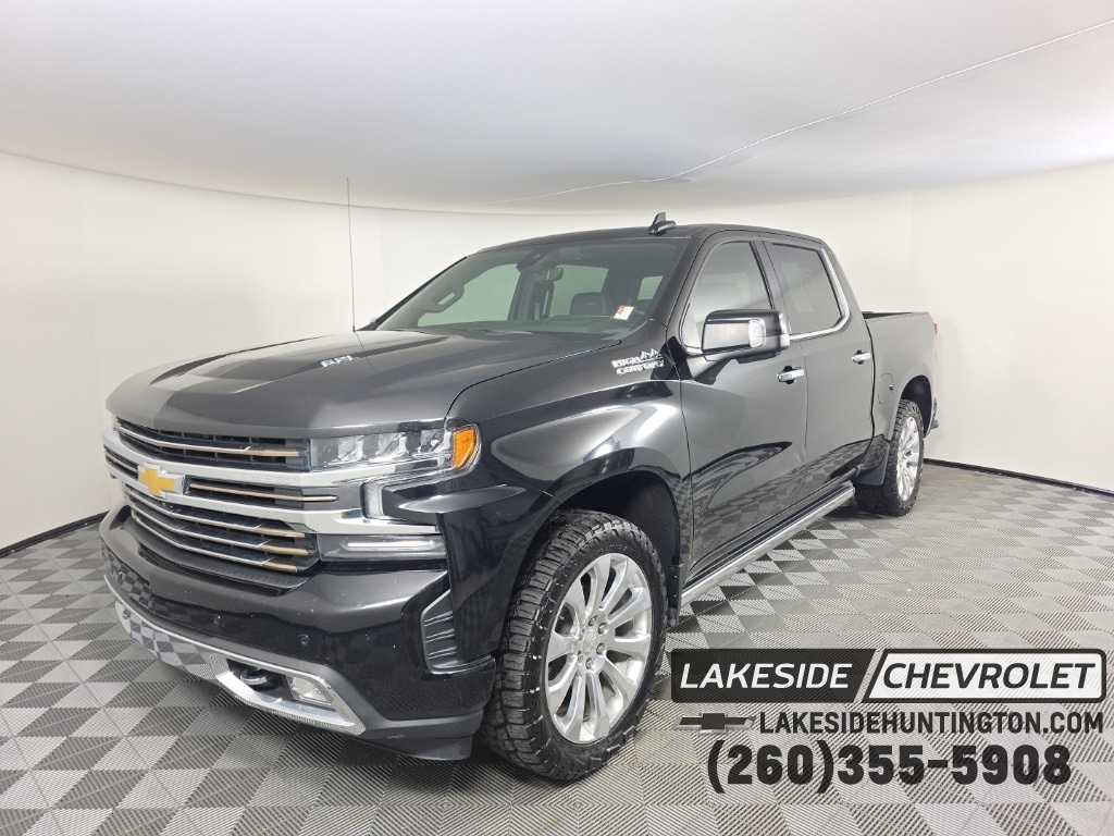 Used 2022 Chevrolet Silverado 1500 LTD High Country Truck