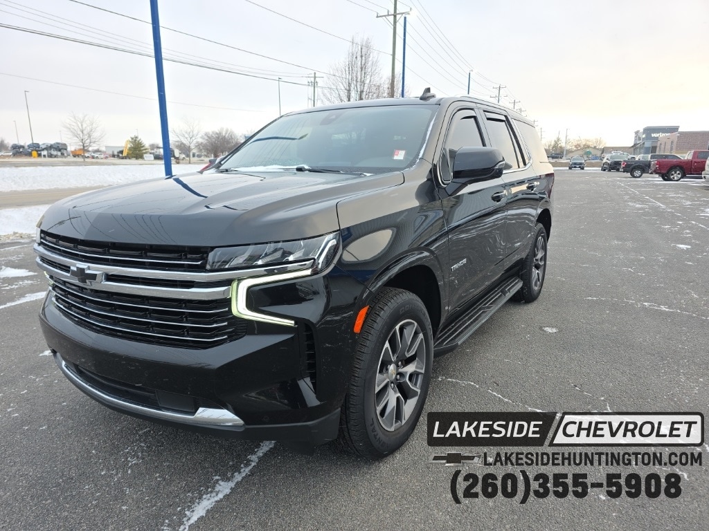 2021 Chevrolet Tahoe LT's photo