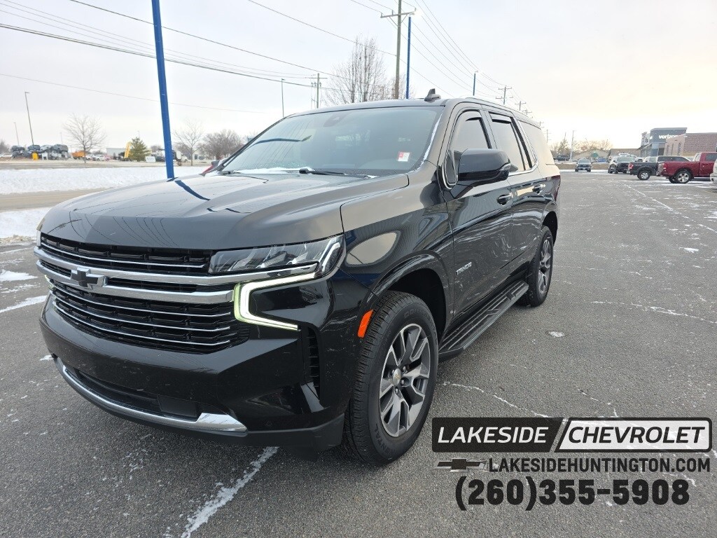 Used 2021 Chevrolet Tahoe LT SUV