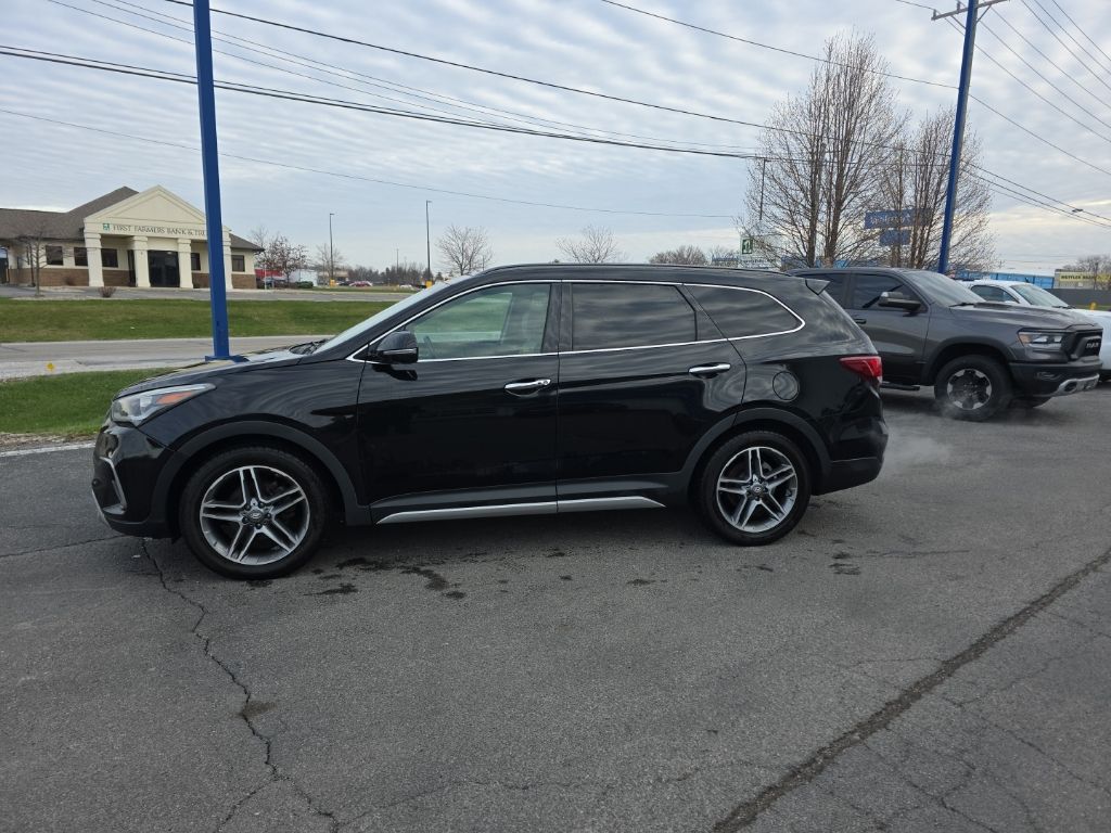 Used 2017 Hyundai Santa Fe Limited Ultimate with VIN KM8SRDHF7HU167292 for sale in Huntington, IN