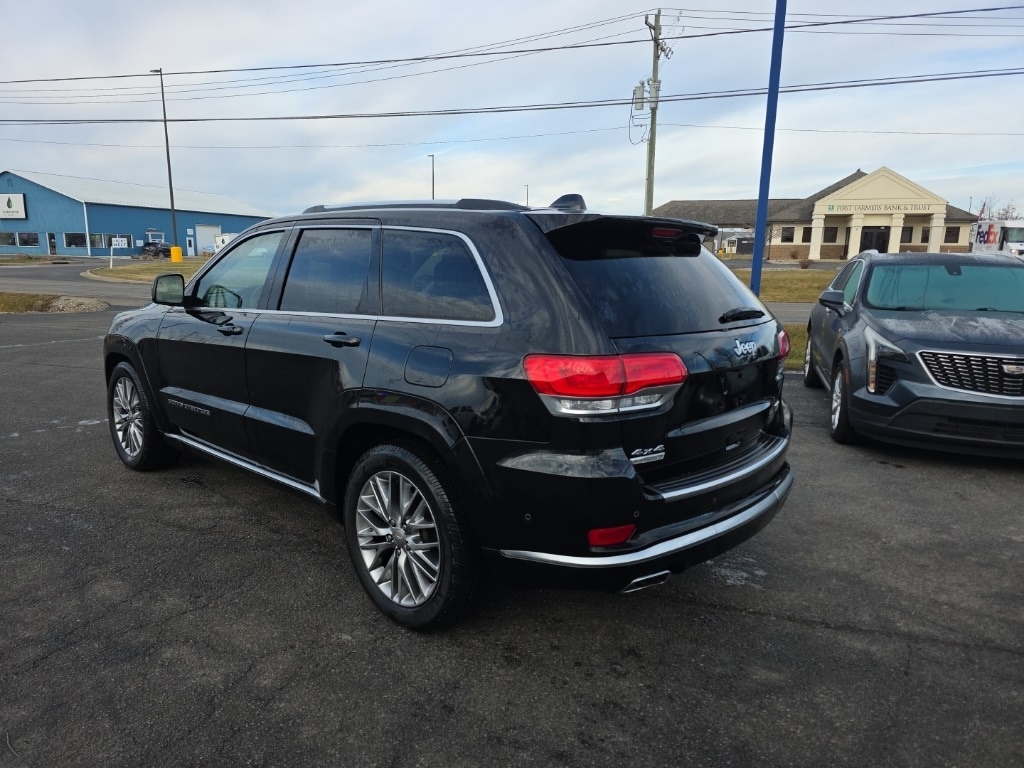 Used 2018 Jeep Grand Cherokee Summit SUV