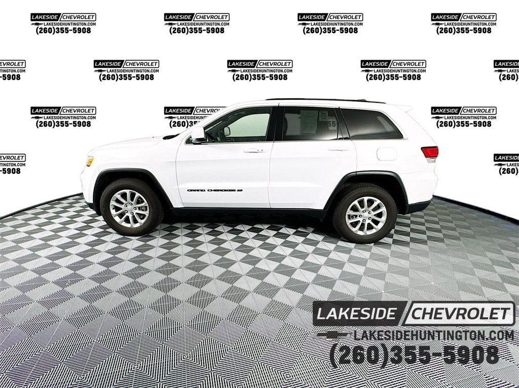 Used 2022 Jeep Grand Cherokee WK Laredo E with VIN 1C4RJFAG5NC111183 for sale in Huntington, IN