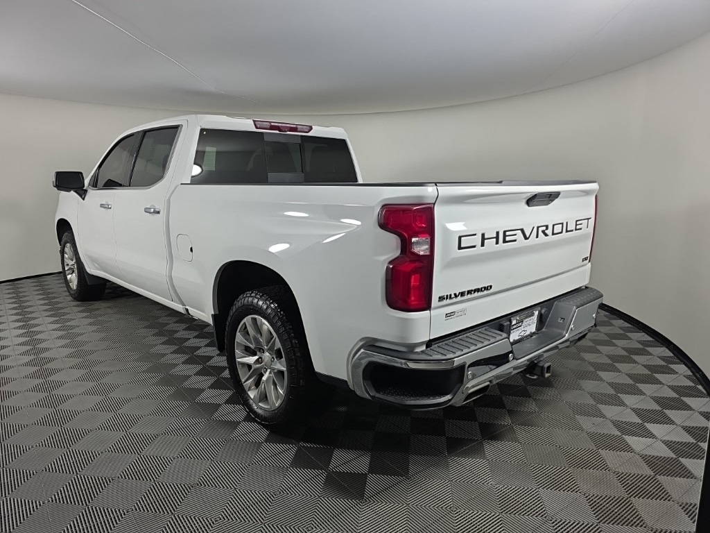 Used 2022 Chevrolet Silverado 1500 LTD LTZ Truck