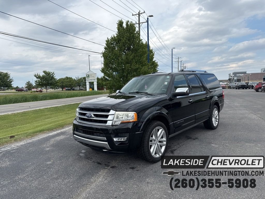Used 2017 Ford Expedition EL Platinum SUV