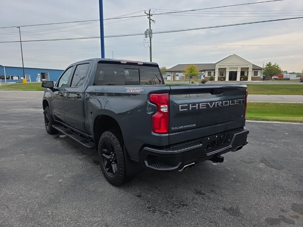 2020 Chevrolet Silverado 1500 LT Trail Boss photo 3