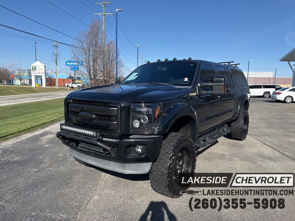 2012 Ford F-350 Super Duty Lariat