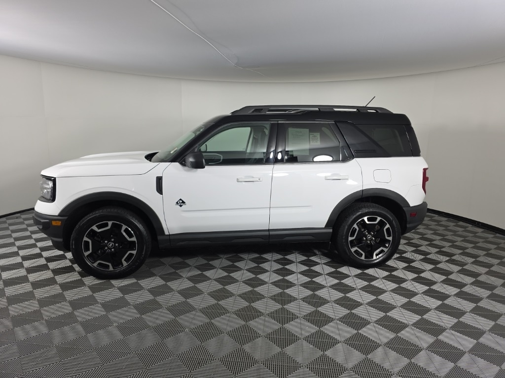 Used 2022 Ford Bronco Sport Outer Banks SUV