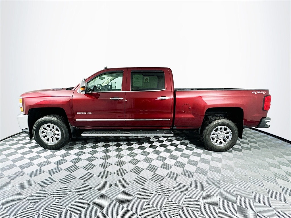 Used 2016 Chevrolet Silverado 2500HD LTZ with VIN 1GC1KWE84GF242488 for sale in Huntington, IN