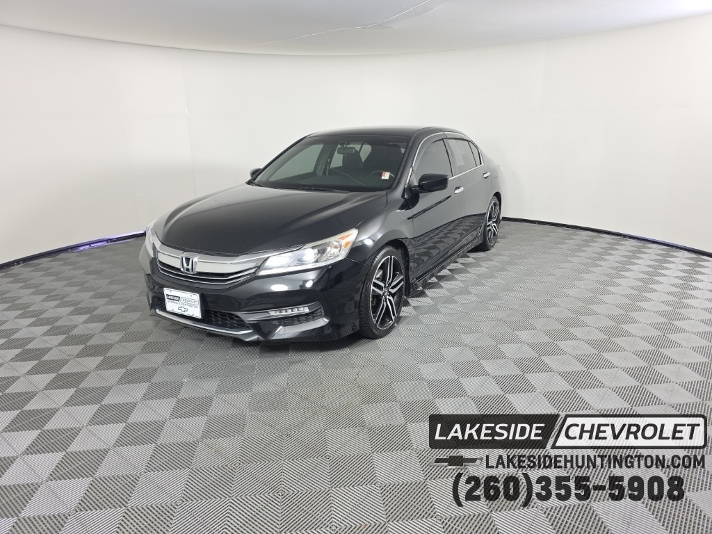Used 2017 Honda Accord Sport Sedan