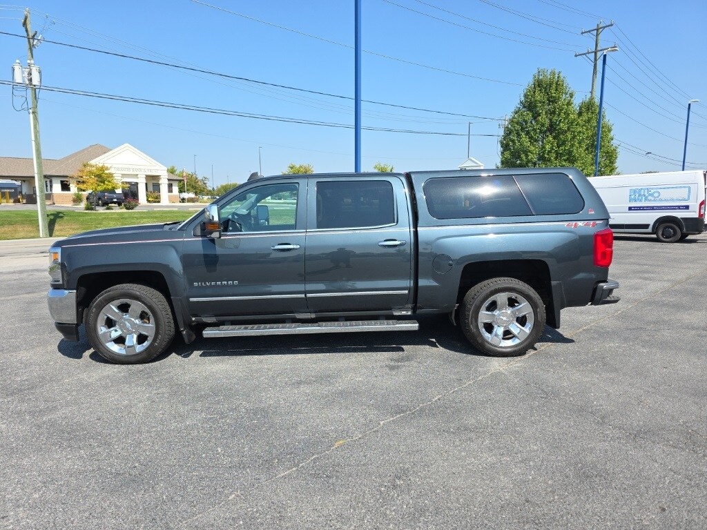 2018 Chevrolet Silverado 1500 LTZ photo 2