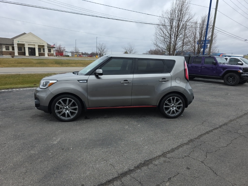 Used 2019 Kia Soul Exclaim Hatchback
