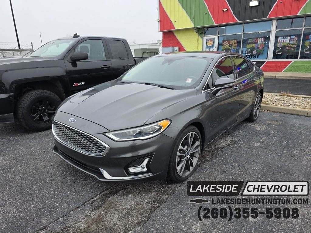 2019 Ford Fusion Titanium