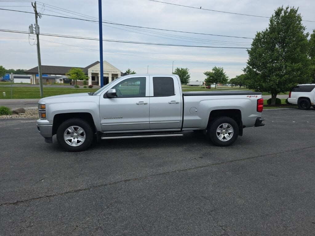 Used 2015 Chevrolet Silverado 1500 LT LT1 Truck