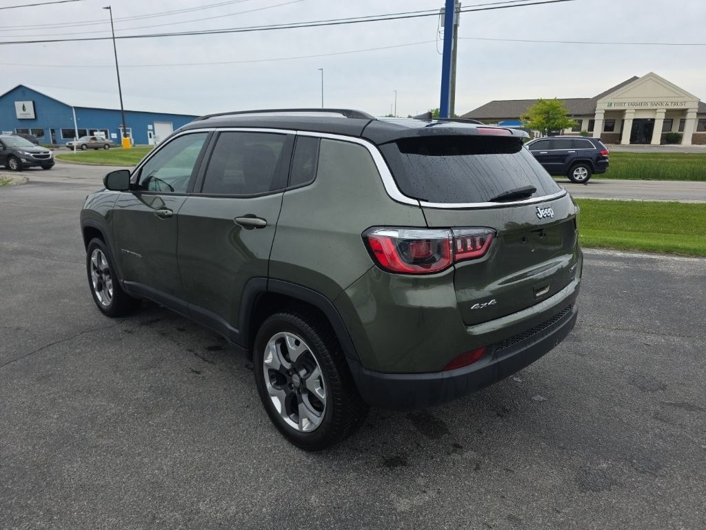 Used 2019 Jeep Compass Limited SUV