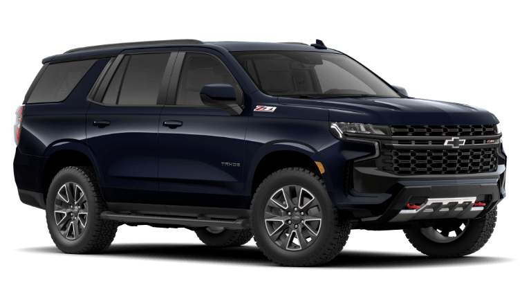 2022 Chevrolet Tahoe Z71 - Midnight Blue