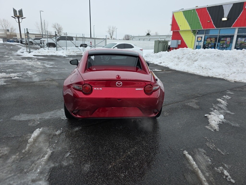 2022 Mazda MX-5 Miata RF Miata Grand Touring photo 4