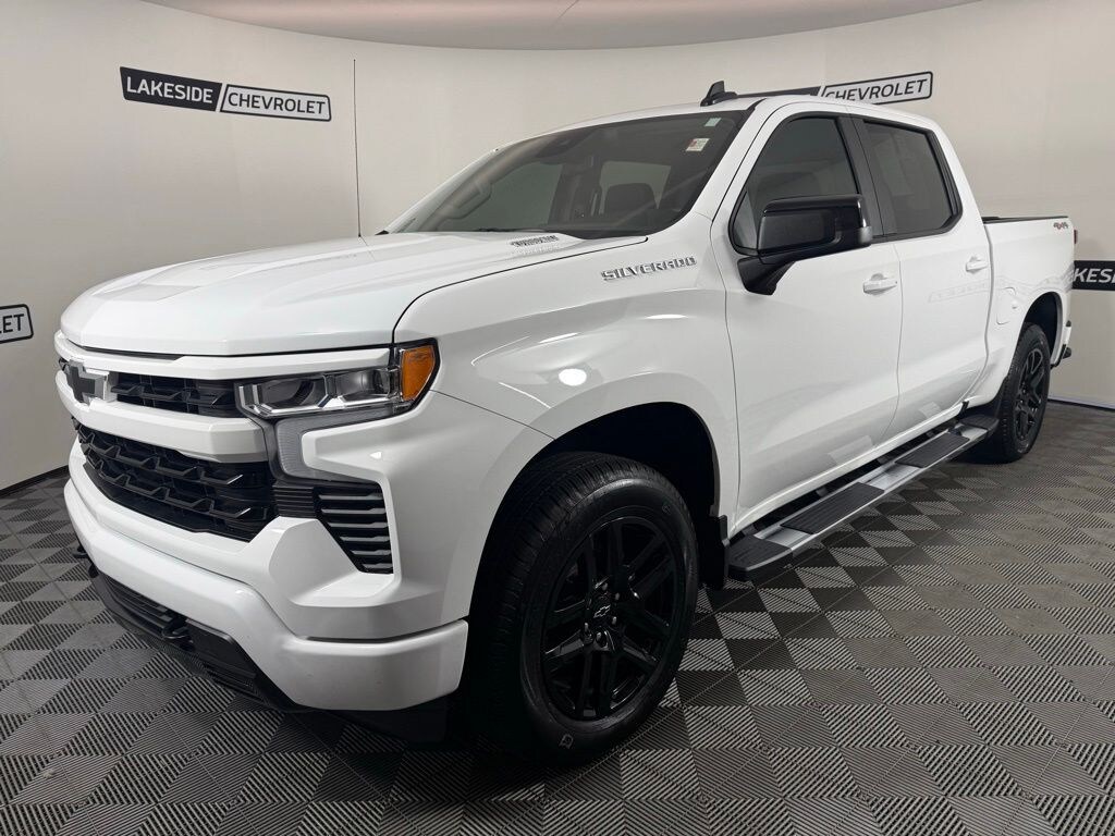 Used 2025 Chevrolet Silverado 1500 RST Truck