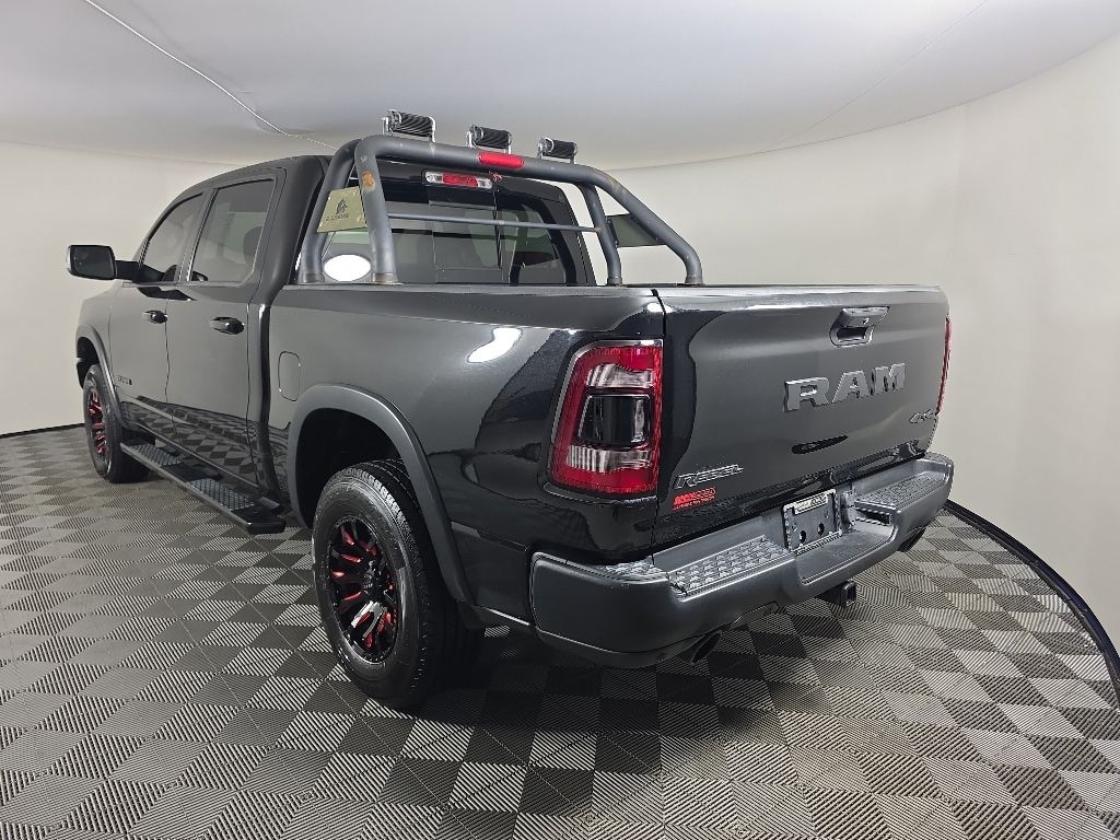 Used 2019 Ram 1500 Rebel Truck