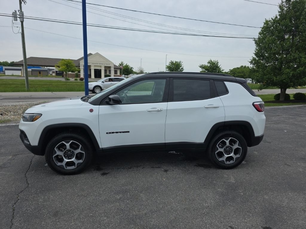 Used 2022 Jeep Compass Trailhawk SUV