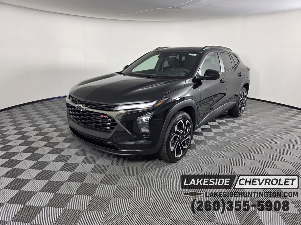 New 2026 Chevrolet Trax 2RS SUV