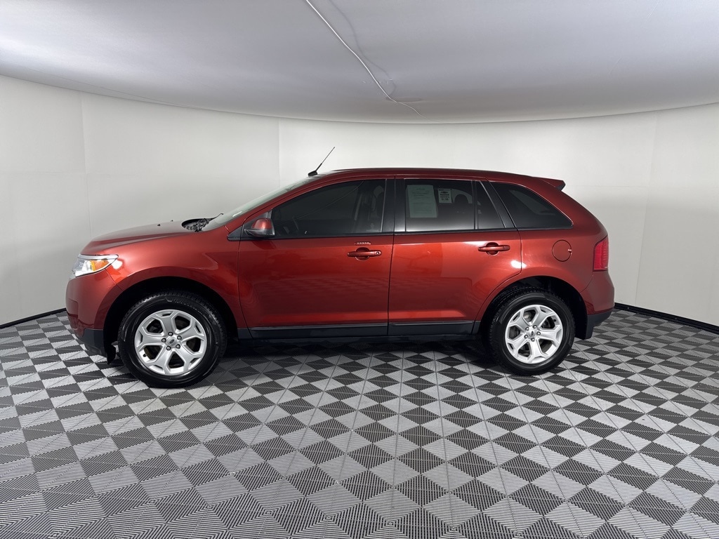 Used 2014 Ford Edge SEL with VIN 2FMDK3JC6EBB02653 for sale in Huntington, IN