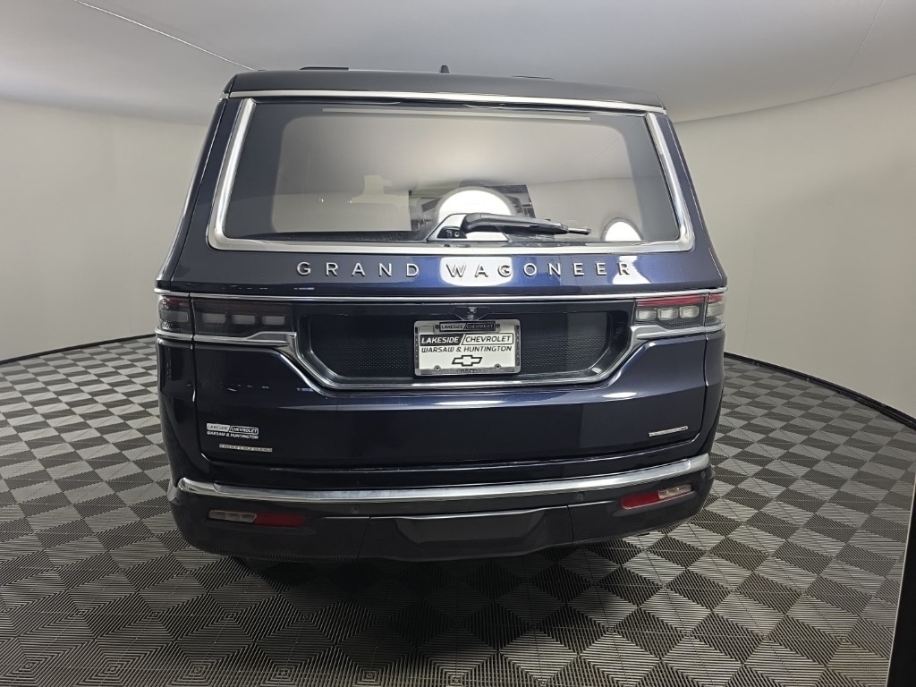 Used 2022 Jeep Grand Wagoneer Series III SUV