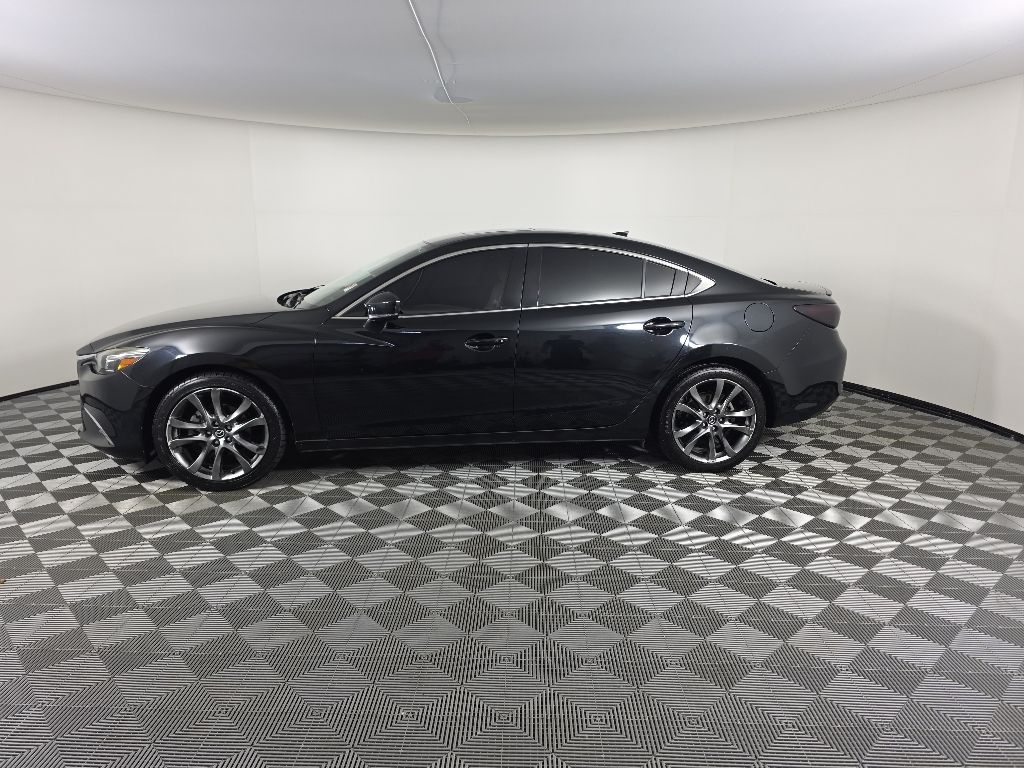 Used 2017 Mazda Mazda6 i Grand Touring with VIN JM1GL1X59H1132127 for sale in Huntington, IN