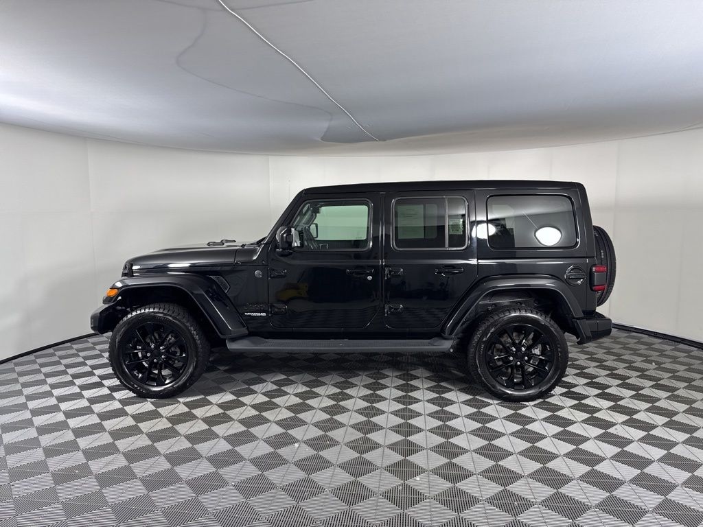 Used 2021 Jeep Wrangler Unlimited Sahara High Altitude SUV