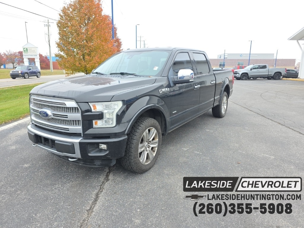Used 2015 Ford F-150 Platinum Truck