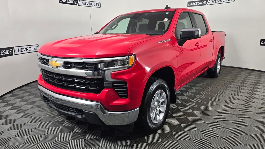 Used 2025 Chevrolet Silverado 1500 LT LT1 Truck