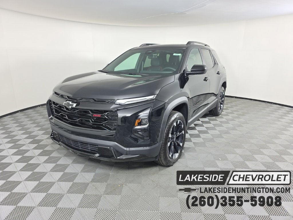 2026 Chevrolet Equinox RS's photo