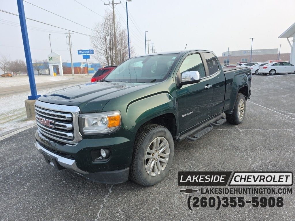 2015 GMC Canyon SLT's photo