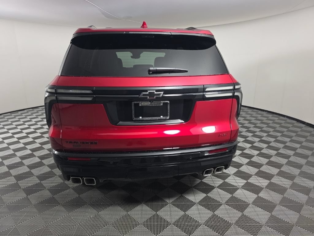 New 2027 Chevrolet Traverse RS SUV