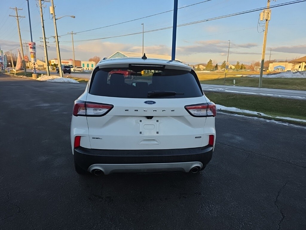 Used 2022 Ford Escape Plug-In Hybrid SEL SUV
