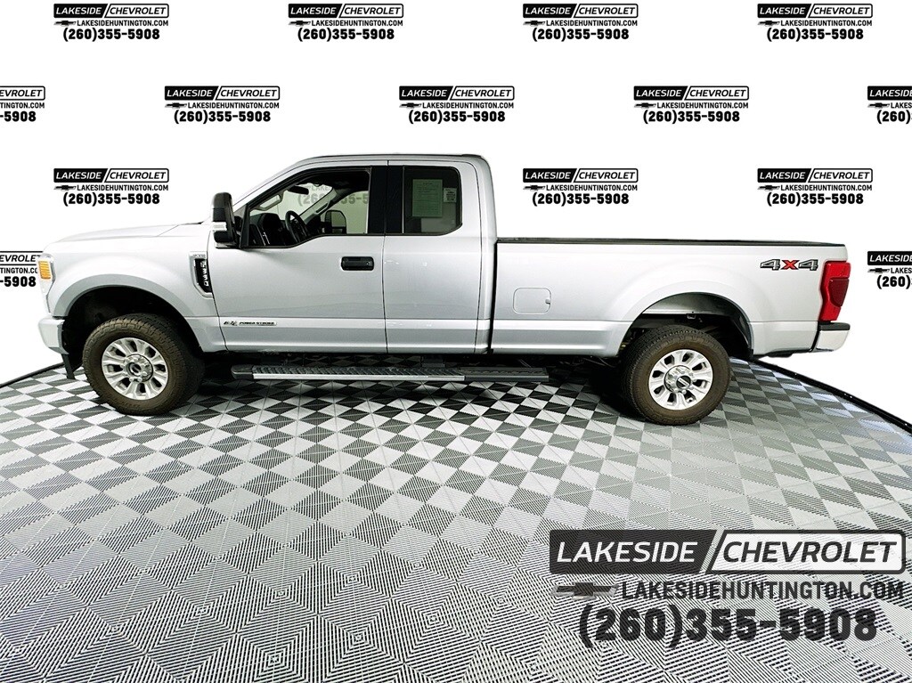 Used 2021 Ford F-350 Super Duty XLT with VIN 1FT8X3BT3MEC69061 for sale in Huntington, IN