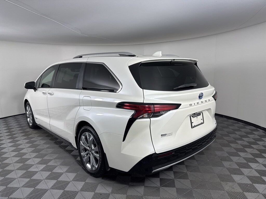 Used 2021 Toyota Sienna Platinum 7 Passenger Minivan/Van
