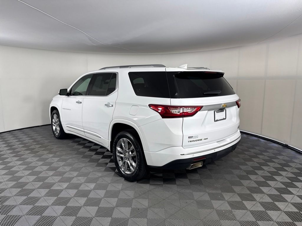 Used 2018 Chevrolet Traverse High Country SUV