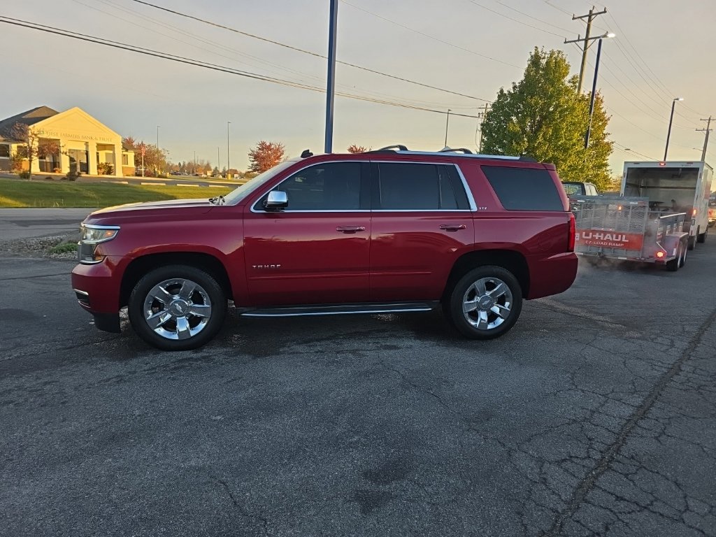 Used 2015 Chevrolet Tahoe LTZ SUV