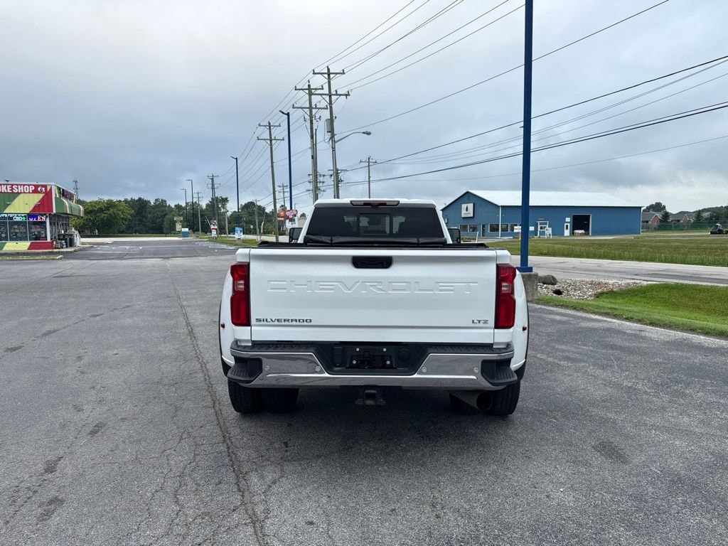 Used 2024 Chevrolet Silverado 3500HD LTZ Truck